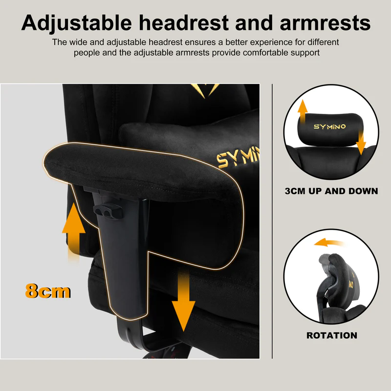 Ergonomic Gaming Sofa Chair