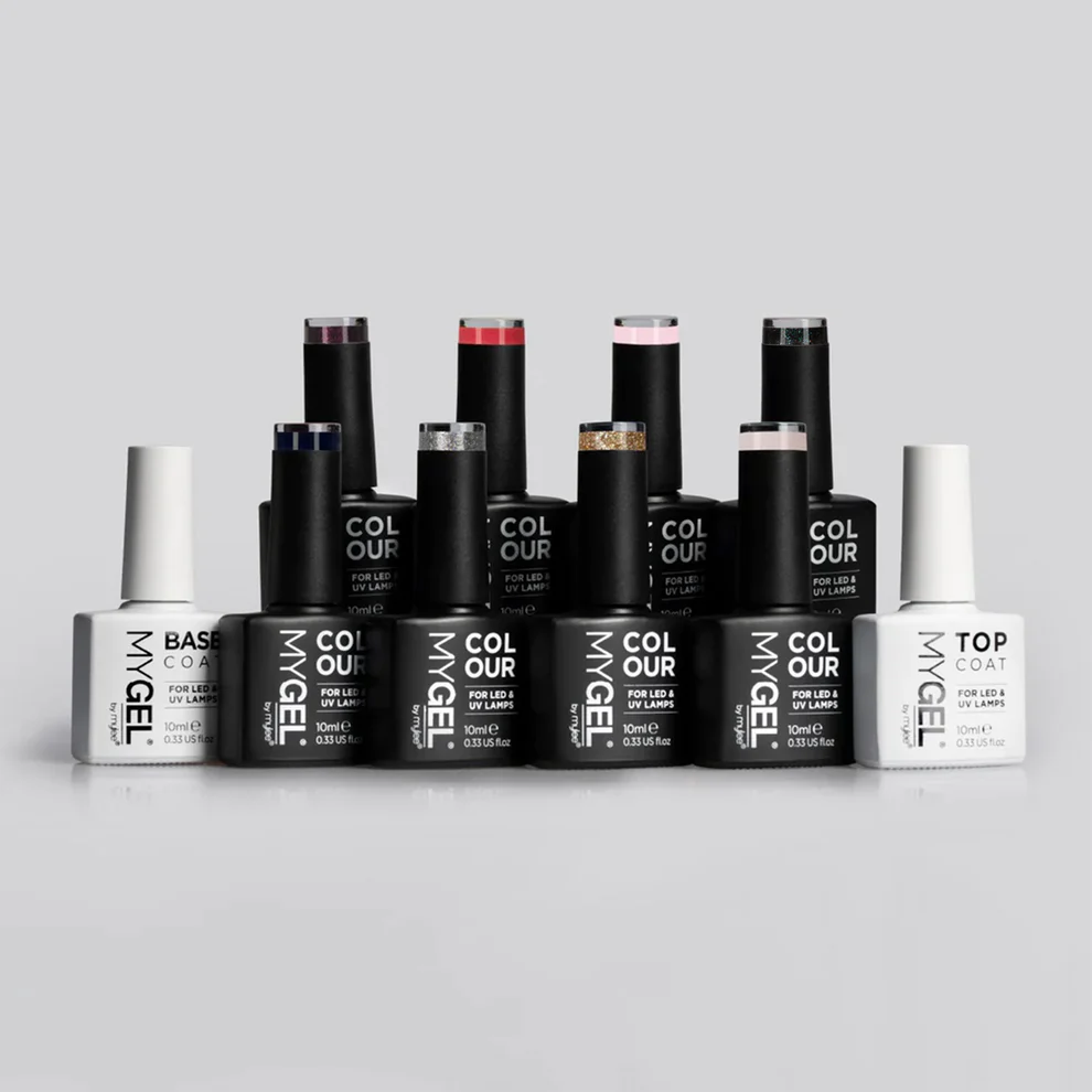 Gel Nail Polish LED Lamp Kit