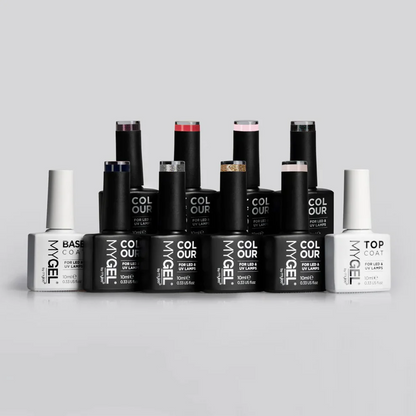 Gel Nail Polish LED Lamp Kit