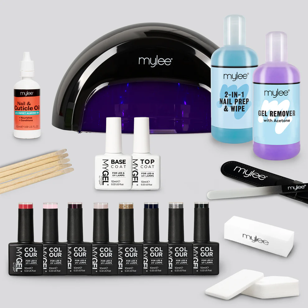 Gel Nail Polish LED Lamp Kit