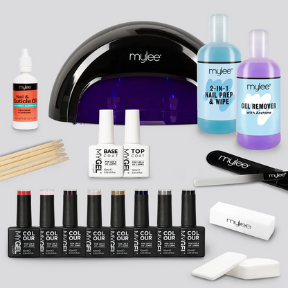 Gel Nail Polish LED Lamp Kit