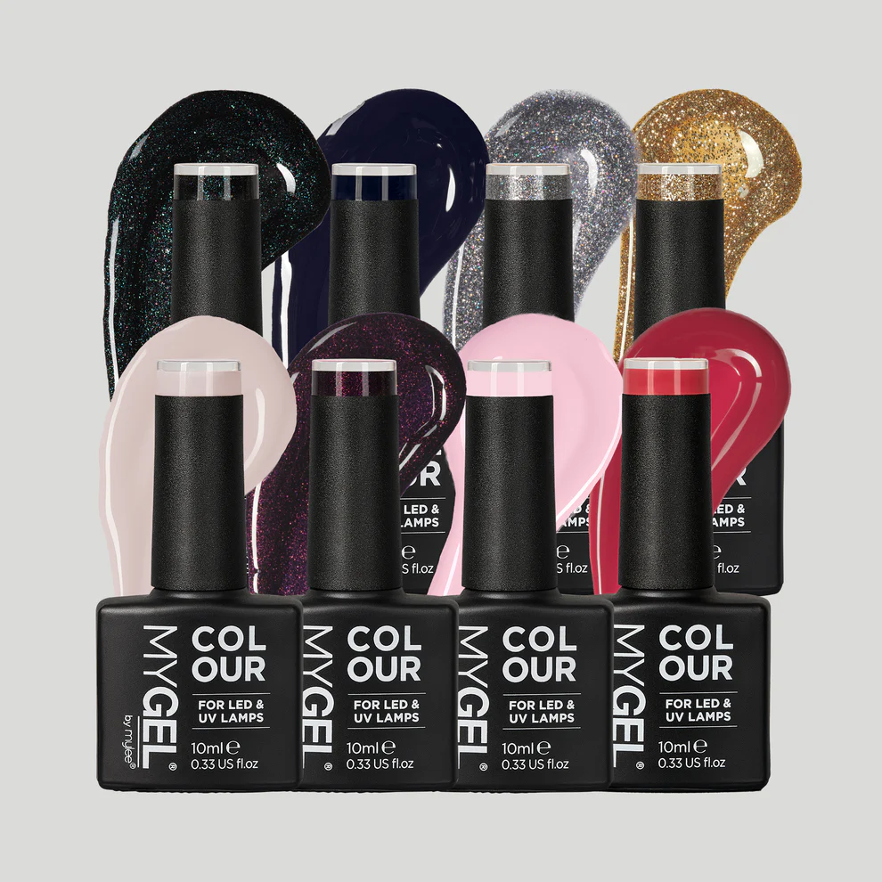 Gel Nail Polish LED Lamp Kit