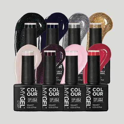 Gel Nail Polish LED Lamp Kit