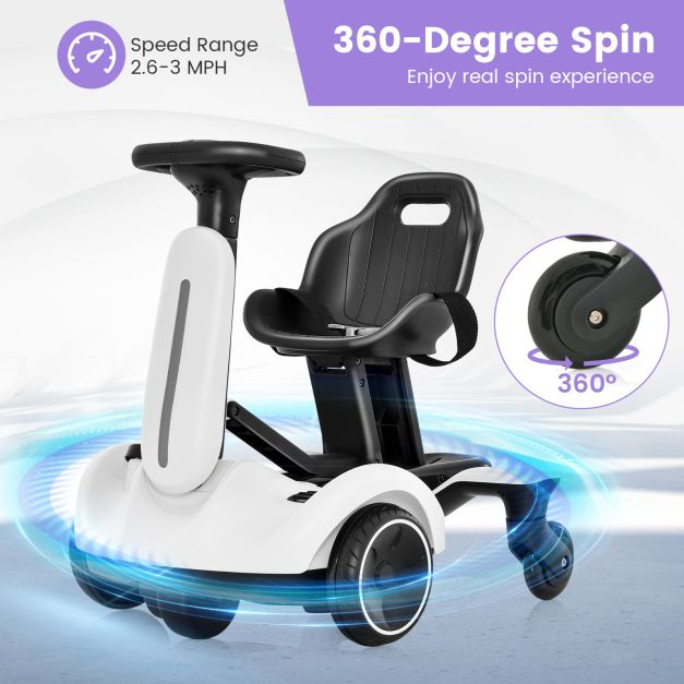 6V Electric Drift Car for Kids