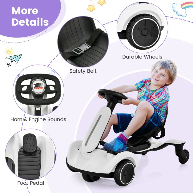 6V Electric Drift Car for Kids